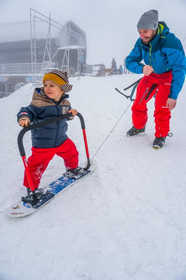 Learn to Ride courses Burton LTR Snowboard School